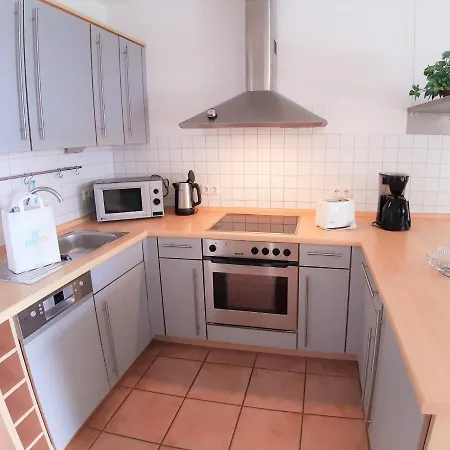 Hafenglueck アパート ブレーゲ