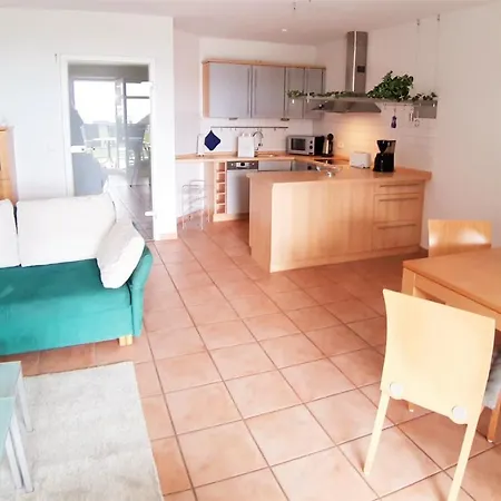 Hafenglueck アパート ブレーゲ